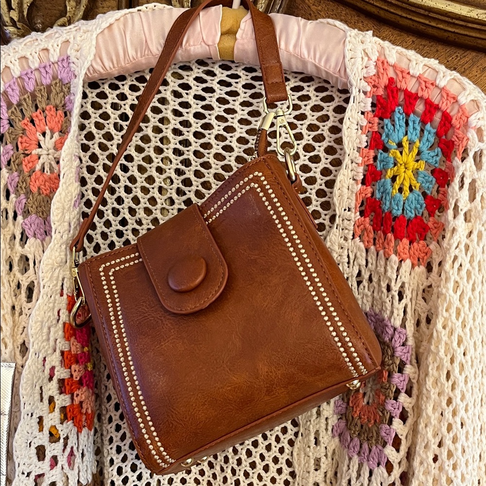 Brown Leather Women's Bag